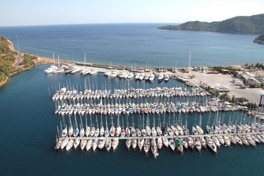 marmaris yacht marina prices