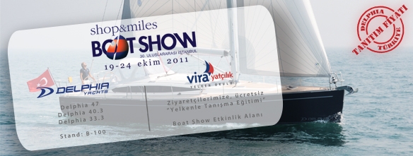 Shop&Miles Boat Show!
