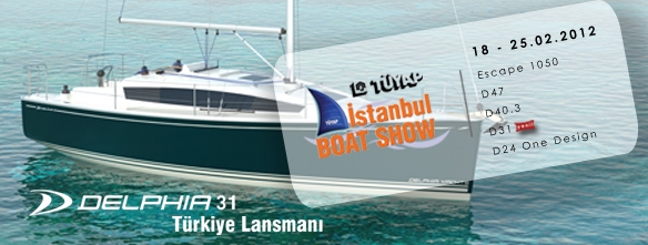 TÜYAP Boat Show’dayız!